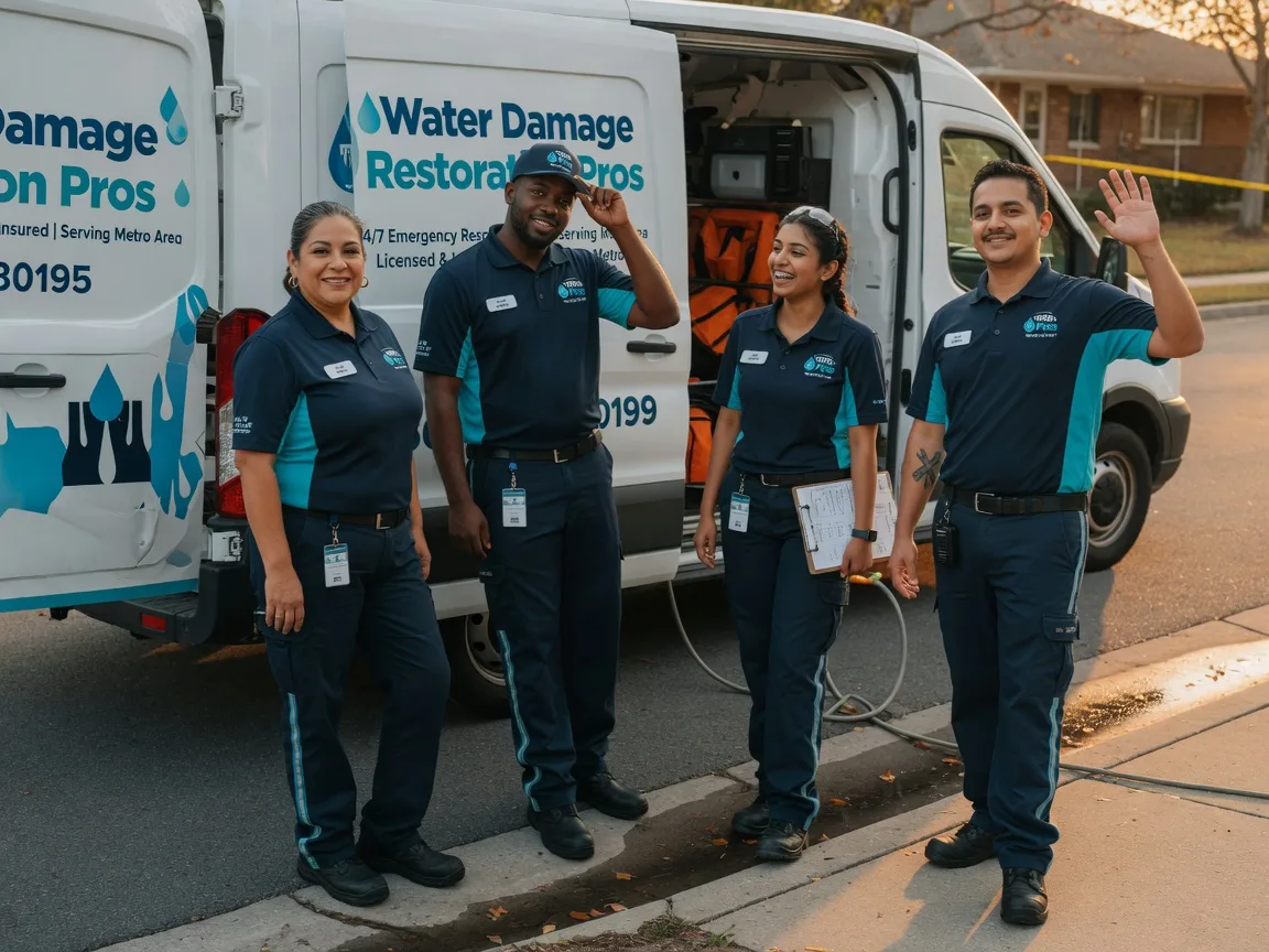 Water Damage Restoration company in Harmony, PA