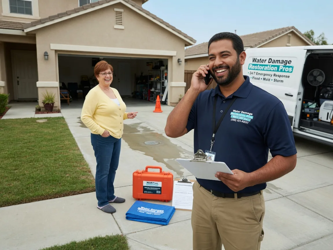 Water Damage Restoration Harmony, PA FAQs